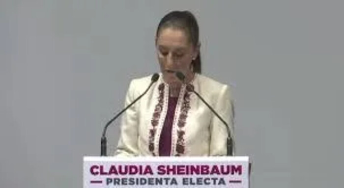 Claudia Sheinbaum promete a mejorar gestión del agua en Jalisco