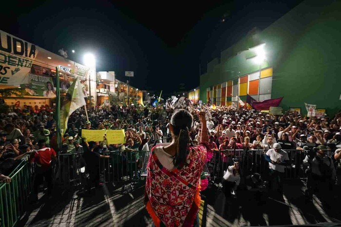 CLAUDIA SHEINBAUM PROPONE GARANTIZAR ABASTO DE AGUA EN SAN LUIS POTOSÍ CON INFRAESTRUCTURA Y ORDENAMIENTO DE CONCESIONES