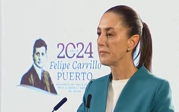 Claudia Sheinbaum responde al asesinato del alcalde de Chilpancingo