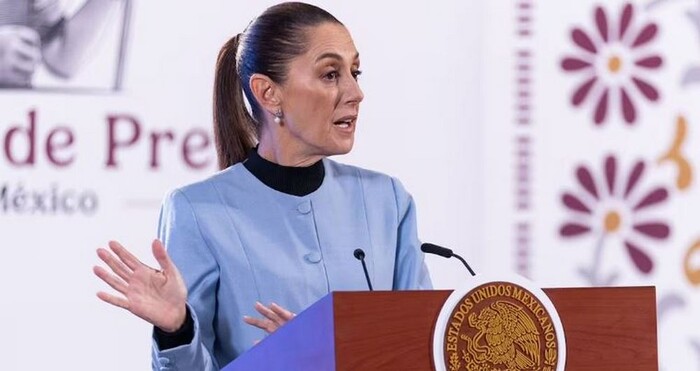 Claudia Sheinbaum responde amenazas de Trump y asegura que ‘habrá buena relación’