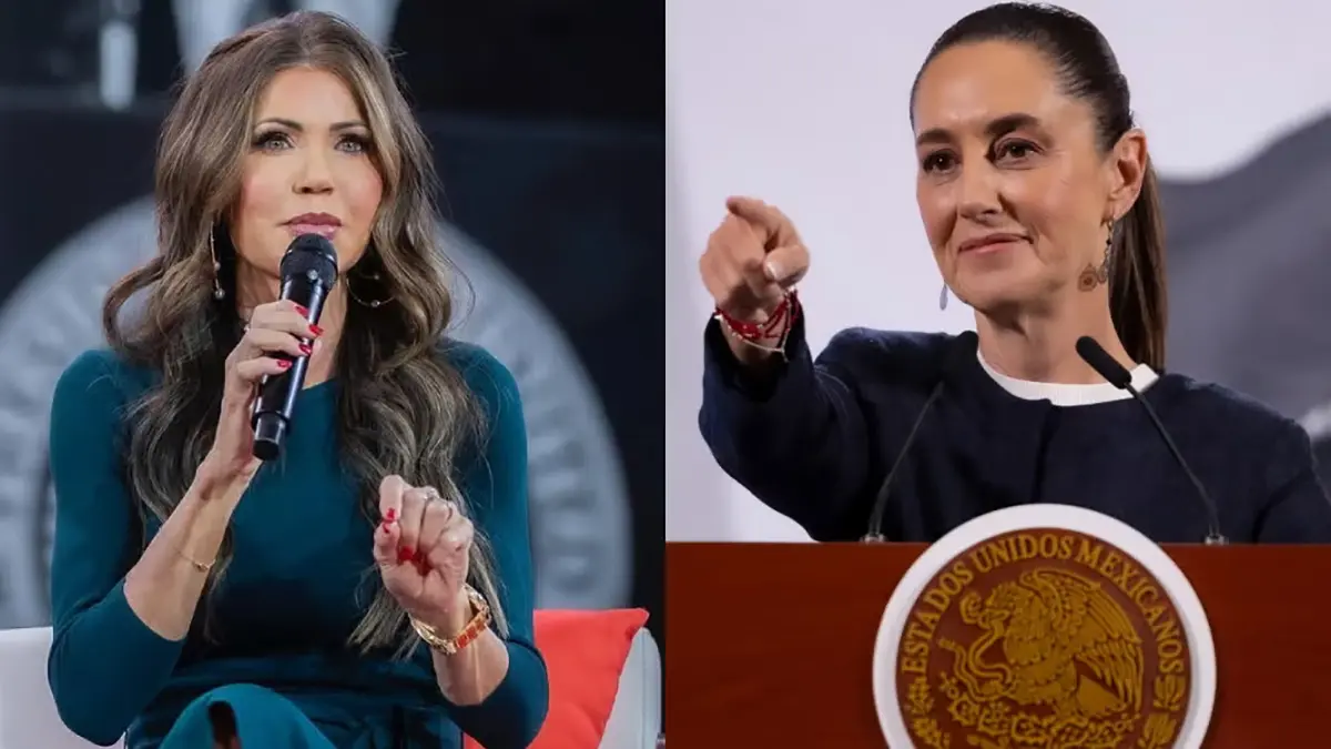 Claudia Sheinbaum responde a las acusaciones por parte de Kristi Noem sobre las protestas en Los Ángeles