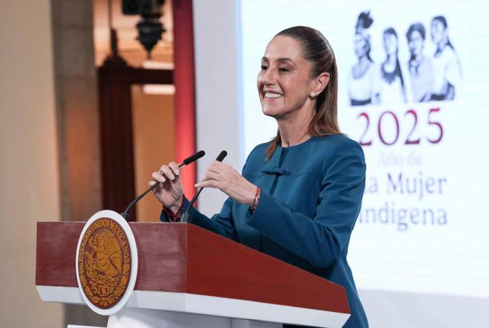 Claudia Sheinbaum responde a Lilly Téllez: “No habrá persecución política ni desafuero