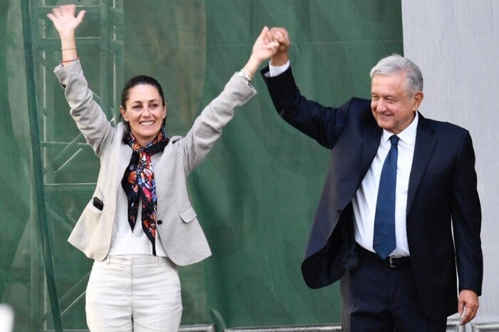 Claudia Sheinbaum revela que vivirá en el Palacio Nacional al igual que López Obrador