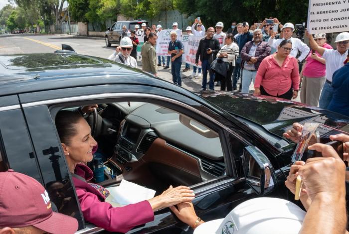 Claudia Sheinbaum, sin temor por recorrer entidad