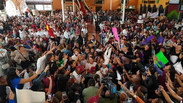 CLAUDIA SHEINBAUM SUMA APOYO DE 200 MIL MEXICANOS Y MEXICANAS EN BAJA CALIFORNIA, SONORA, SINALOA, MORELOS Y ESTADO DE MÉXICO