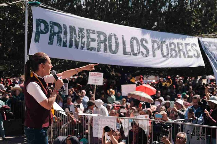 CLAUDIA SHEINBAUM VISITARÁ GUERRERO Y MICHOACÁN ESTE MIÉRCOLES PRIMERO DE MAYO