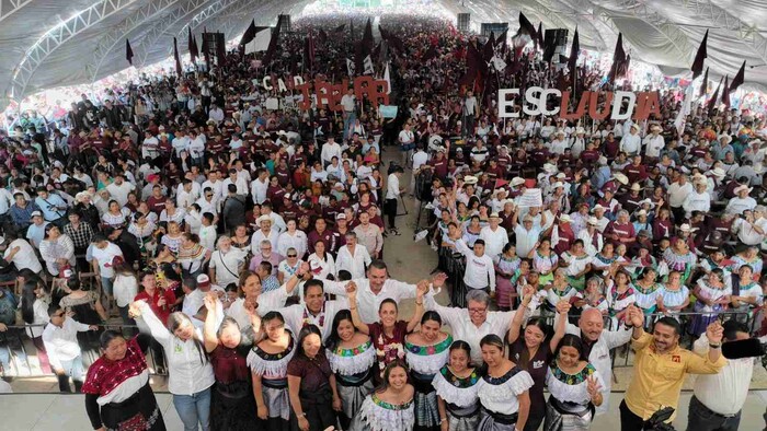 CLAUDIA SHEINBAUM Y EDUARDO RAMÍREZ ANUNCIAN LA CONSTRUCCIÓN DE LA AUTOPISTA PALENQUE – SAN CRISTÓBAL EN BENEFICIO DE LAS COMUNIDADES ORIGINARIAS DE CHIAPAS