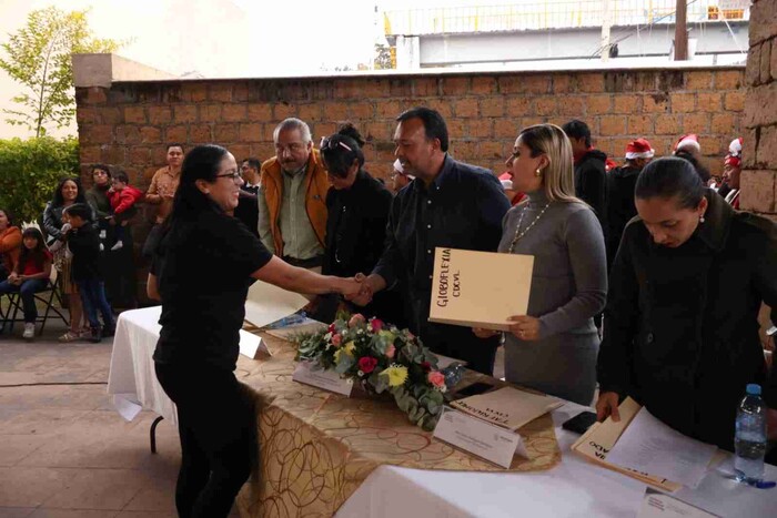 Clausura de Actividades en los Centros Comunitarios de Vista del Lago y Eréndira