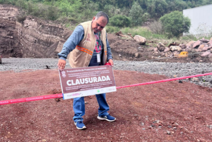 Clausura Proam inicio de obra en La Mintzita