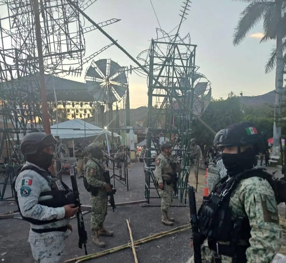 Clausuran festejo en honor a San Judas Tadeo por apología del delito