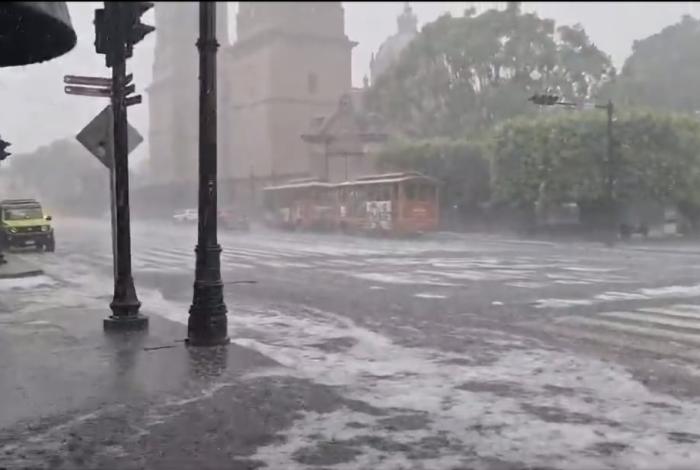 Clima en Morelia este 22 de junio: cielo nublado y lluvia