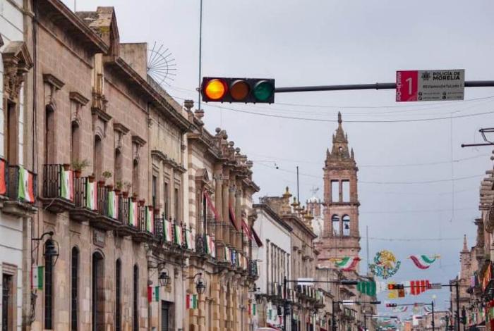 Clima fresco y con posibilidad de lluvia en Morelia, este fin de semana