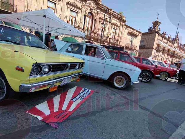 Club Datsun Michoacán celebra su 6to aniversario con noble causa