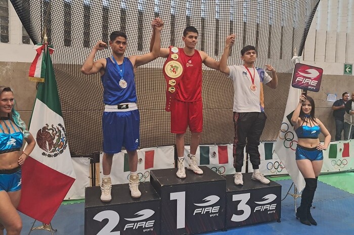 Club de Box ‘Guerreros Morelia’ logra medalla en Campeonato Nacional Élite