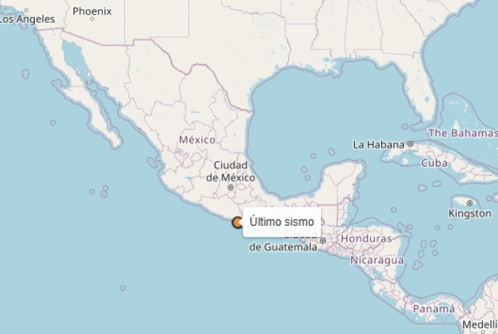 CNPC REPORTA SALDO BLANCO Y ACTIVACIÓN DE PROTOCOLOS TRAS SISMO CON EPICENTRO EN SAN MARCOS, GUERRERO