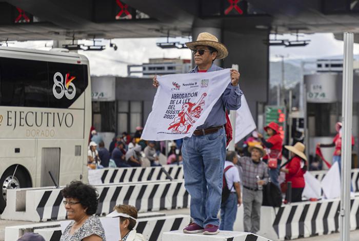 CNTE exige al Gobierno de México formalidad ante el amago de romper el diálogo