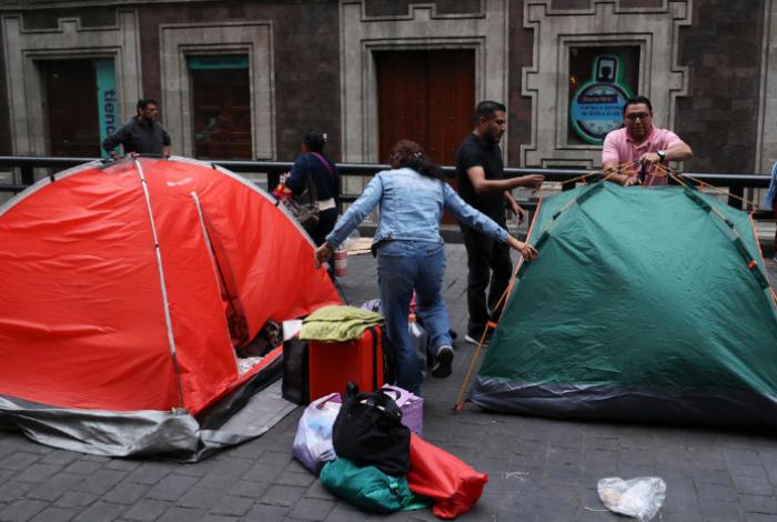 CNTE levanta concentraciones en Ciudad de México y Oaxaca tras 19 días de paro