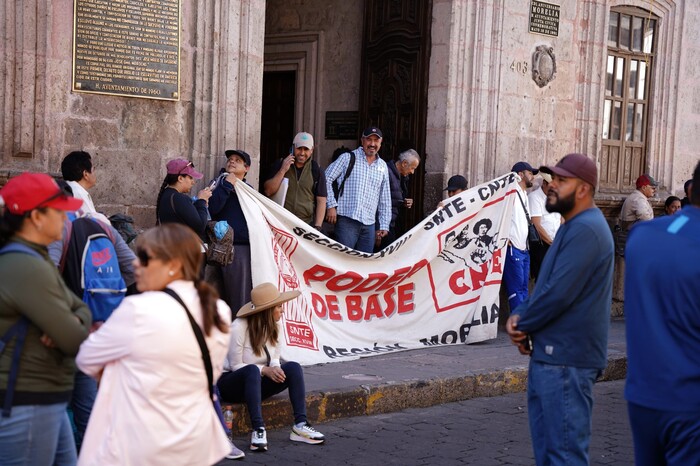 CNTE se manifestará en alcaldías y oficinas de servicios regionales este miércoles