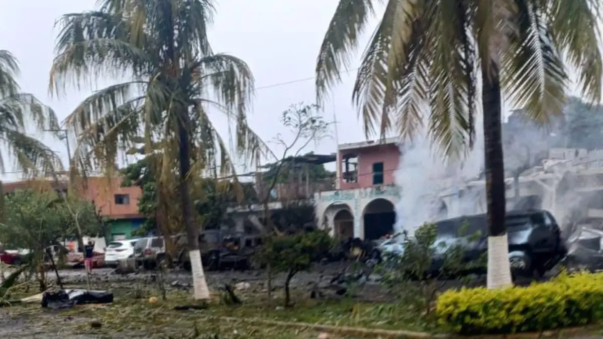 Coahuayana en medio de disputa entre CJNG y Tepalcatepec