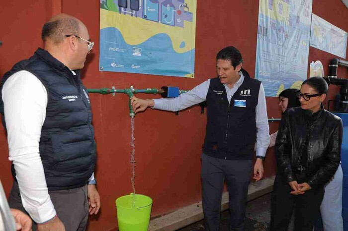 Coca Cola FEMSA se suma al Gobierno de Morelia para llevar agua a las escuelas