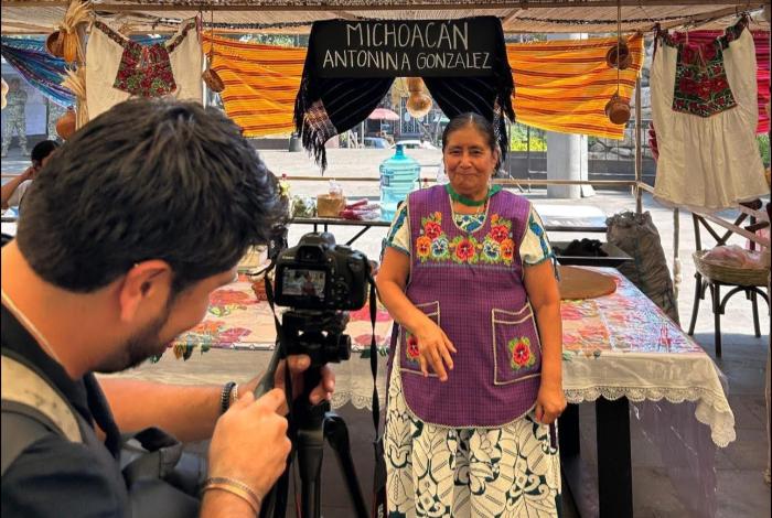 Cocineras Tradicionales michoacanas llevan su sabor a foro mundial de gastronomía: Sectur