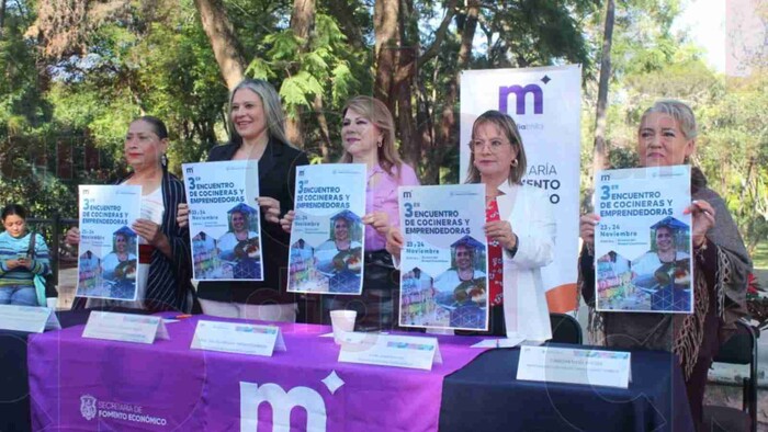 Cocineras tradicionales y emprendedoras ofrecerán sus productos en el Bosque Cuauhtémoc