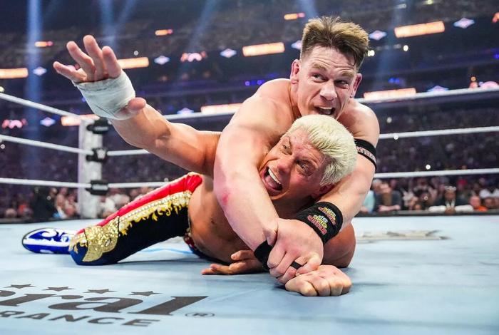 Cody Rhodes vs John Cena por la revancha en el SummerSlam