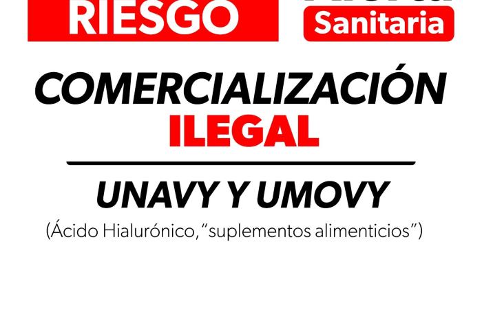 Cofepris emite alerta sanitaria por productos Unavy y Umovy