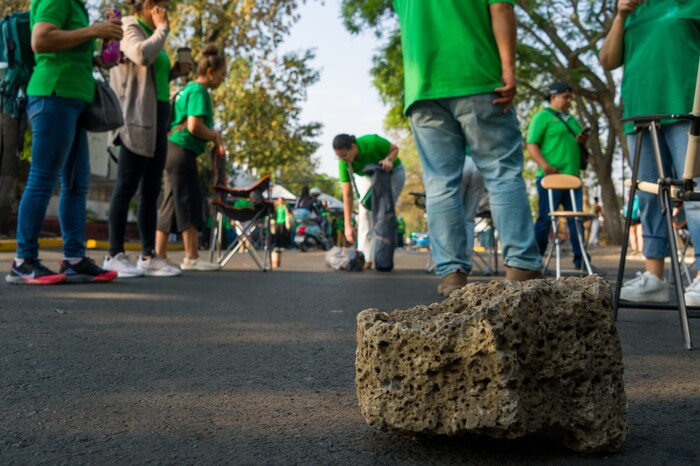 Colapsa Staspe vialidades en Morelia