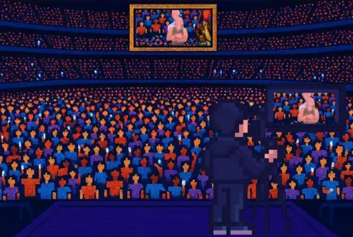 Coldplay Canoodlers: El videojuego viral del escándalo corporativo