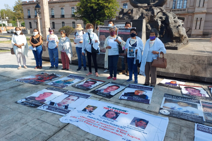 Colectivos de búsqueda exigen a las autoridades actuar en las primeras 5 horas de la desaparición