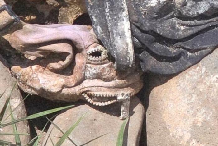 Colectivos y autoridades encuentran fosa con restos de un hombre y una mujer