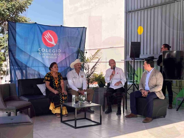 Colegio Culinario de Morelia celebra su 21 Aniversario con jornadas académicas dirigidas a estudiantes