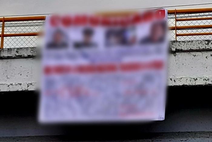 Colocan mantas en distintos puntos de Morelia y Tarímbaro; son iguales que las aparecidas en Apatzingán