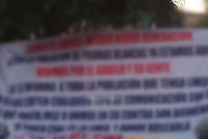 Colocan narc0mantas en Buenavista contra grupo cr1min4l