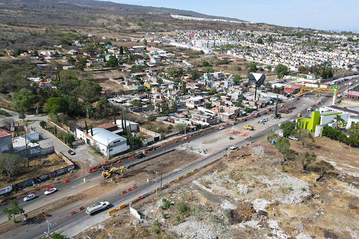 Colocarán estructura metálica de 420 metros de largo en puente de Villas del Pedregal