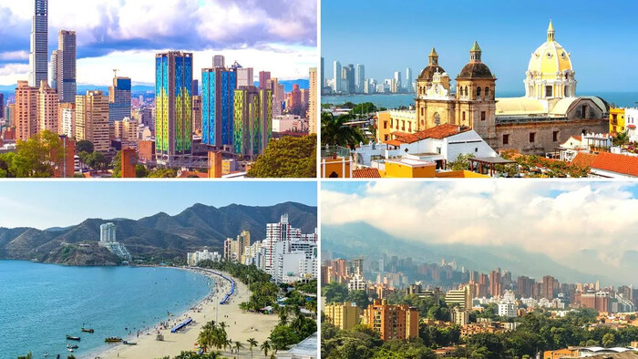 Colombia como uno de los destinos imperdibles para visitar en 2025