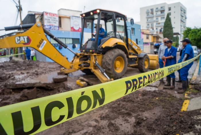 Colonias con redes obsoletas, a sustitución