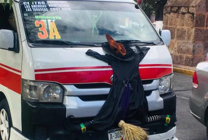 Combis de la Ruta Roja ofrecerán tarifa dominical familiar: de 11 a 9 pesos por pasajero