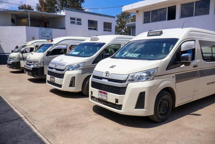 Combis de Morelia se conectan al C5 para combatir asaltos, acoso y atender emergencias