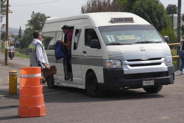 Combis están rebasadas en diversas rutas de Morelia: ITransporte