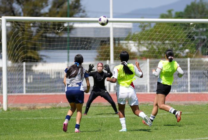 Comenzaron las visorías del Atlético Morelia-UMSNH femenil