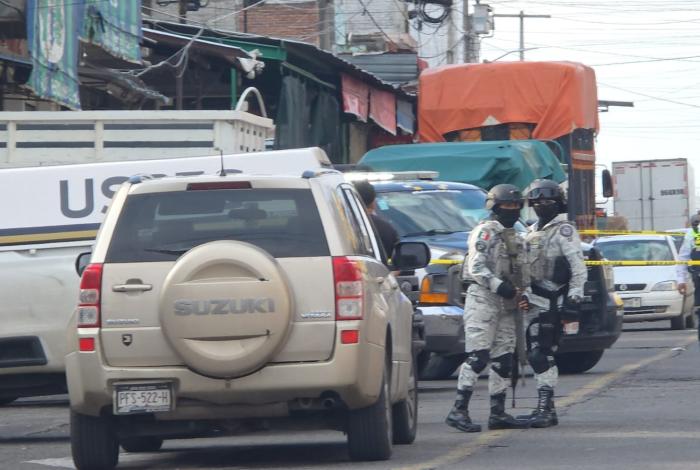 Comerciante a3s1nad0 en Mercado de Abastos recibió seis tiros