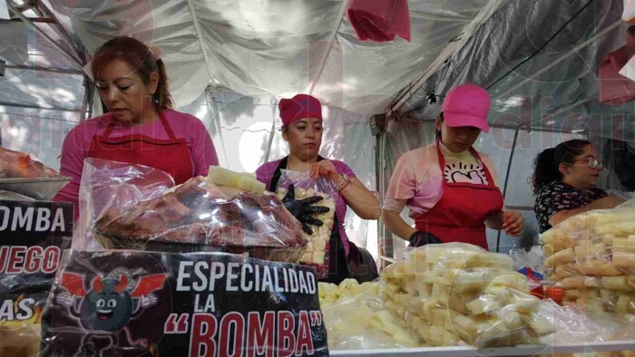 Comerciantes de «Fiestas Guadalupanas» reportan ligeras ganancias en esta edición 2024