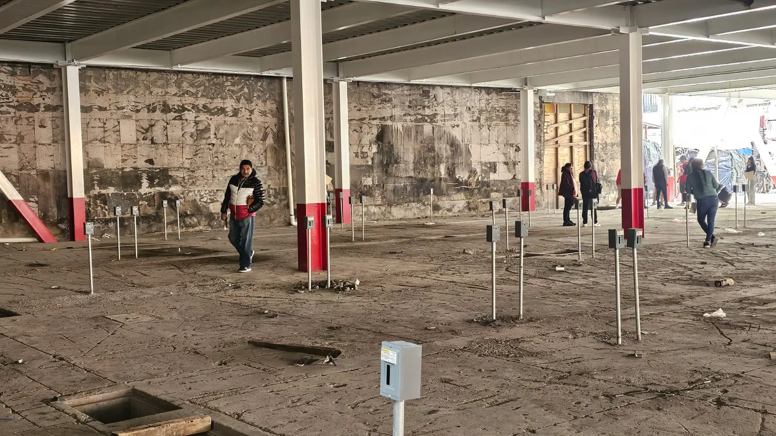 Comerciantes del Mercado Independencia se preparan para regresar a sus nuevos locales