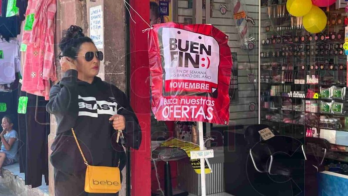 Comerciantes registran pocas ventas en el primer día del Buen Fin