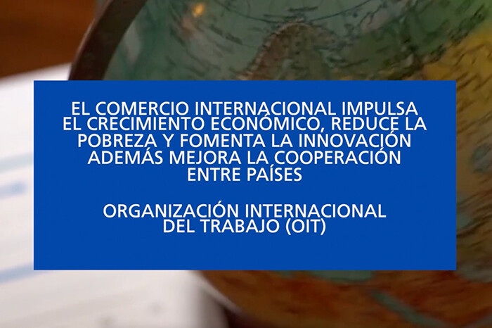 Comercio internacional, vital para el impulso económico 