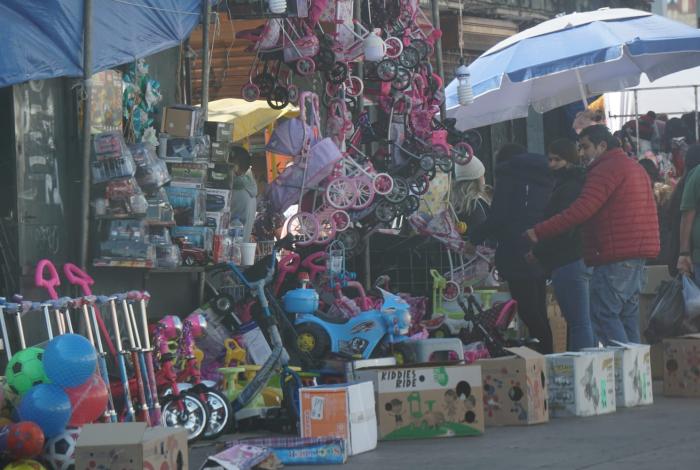 Comercio popular, listo para atender a los Magos de Oriente