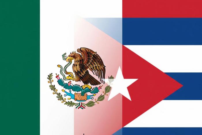 Comienza carga de convoy que saldrá desde México hacia Cuba con ayuda humanitaria