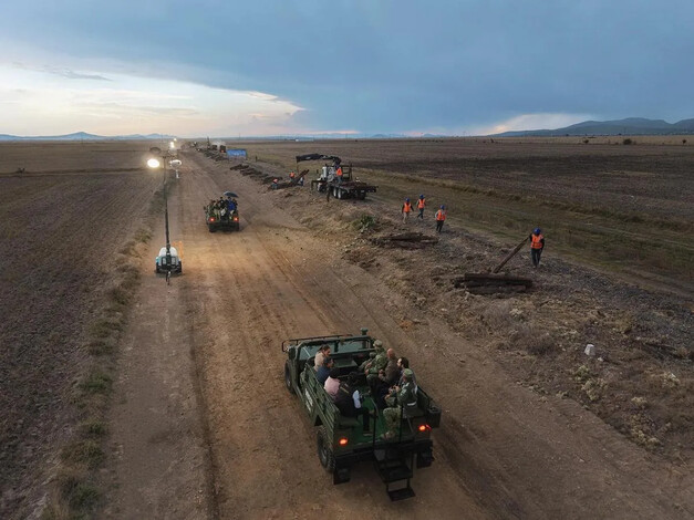 Comienza construcción del Tren México-Pachuca